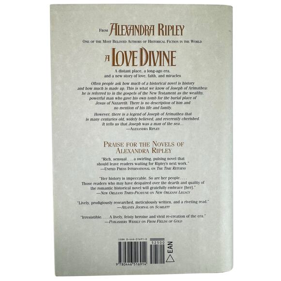 A Love Divine by Alexandra Ripley (Hardcover) - Picture 2 of 7